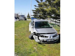 Manavgat'ta Kaza: 3 Yaralı