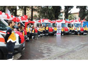 Sağlık Bakanlığı’ndan Hatay’a 6 Ambulans
