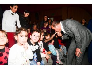 Gündüz Bakımevi Öğrencileri Yeni Döneme ‘Merhaba’ Dedi