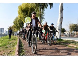 Tuna: "Güvenli Bisiklet Ve Yaya Yolları Yapacağız"