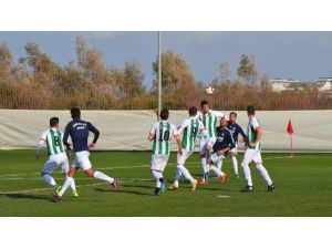 Serik Belediyespor- Fc Genç Kalemlerspor: 4-0