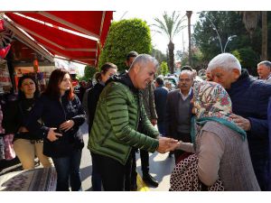 Başkan Sözen'in Seçim Çalışmaları