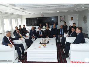 Günaydın: “Büyük Atatürk Kütüphanesi Üniversitemizi Destekleyen Proje Olacak”