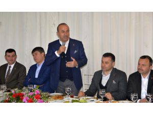 Bakan Çavuşoğlu: 75 Milyar Dolarlık Ticaret Hedefi İçin Abd'den Kurmaylar Gelecek