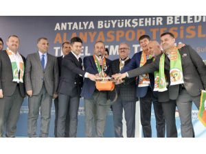 Alanyaspor'a 75 Milyon Tl'lik Tesis Geliyor