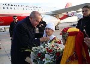 Cumhurbaşkanı Erdoğan Hatay’da