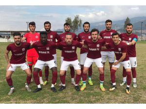 Kınıkspor, Halspor'u Yendi