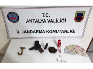 Manavgat'ta Uyuşturucu Operasyonu