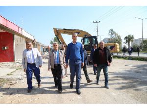 Davultepe’de Mahkeme Kararıyla Yıkım