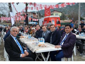 Değirmendere Aşevi Ve Taziye Evi'nin Temeli Atıldı