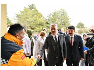 Vali Seymenoğlu’ndan Bağımlılıkla Mücadele Açıklaması