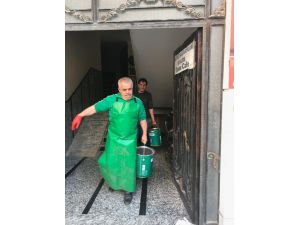 Samandağ’da Bin 630 Litre Atık Yağ Geri Dönüşüme Kazandırıldı