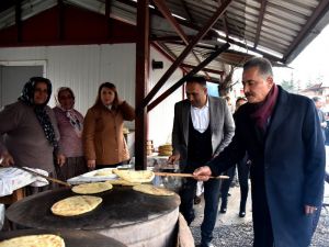 Tuna: "Yumuktepe Höyüğünü Turizme Kazandıracağız”