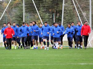 Antalyaspor'a Milli Ziyaret