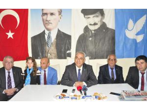Dsp Lideri Aksakal: Ben Bildim Bileli Atatürk'ü İstismar Ediyorlar
