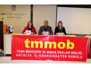 TMMOB kadınlar günü paneli düzenleyecek