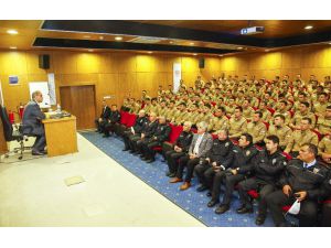 Kahramanmaraş’ta Bekçilere Hizmet İçi Eğitim