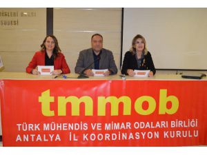 Tmmob'dan Kadınlar Günü Paneli