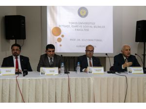 Toros Üniversitesi’nde ‘Aile Şirketlerinin Kurumsallaşması’ Masaya Yatırıldı
