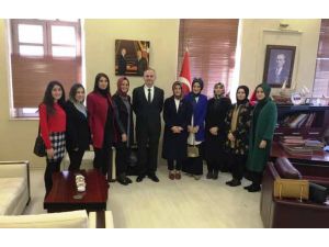 Tügva’dan Kaymakam Yönden’e Ziyaret