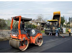 Kızılarık'ta Yollar Yenileniyor