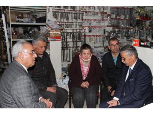 Dsp Genel Başkanı Aksakal'dan Kayıp Buse'nin Ailesine Ziyaret