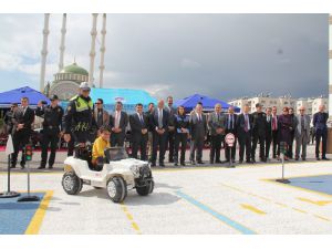 Mersin Emniyetinden Çocuklar İçin Trafik Eğitim Parkı
