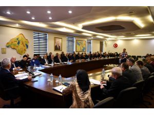 Isparta’da Merkez Muhtarlar Toplantısı