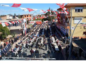 Kuzdere'de Cadde Ve Seçim Ofisi Açılışı