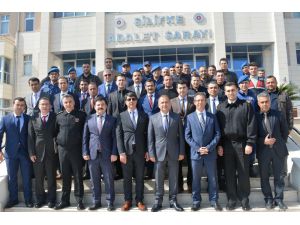 Silifke’de Adli Kolluk Koordinasyon Toplantısı Düzenlendi