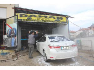 Kış Aylarında Oto Yıkama Sektörü Durgun