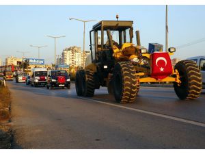 Erdemli Belediyesi, 10 Yılda Araç Sayısını 215’e Çıkardı