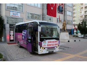 Mezitli Belediyesi’nden Şehir Hastanesi’ne Ücretsiz Servis