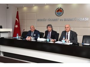 Kocamaz, Mersin İş Dünyasına Projelerini Anlattı