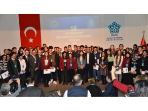 Tübitak Yarışmalarında Isparta’daki 5 Okula Ödül