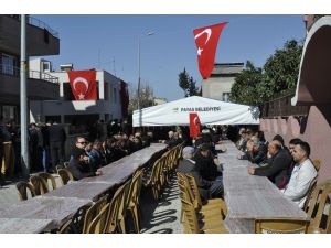 Afrin Şehidine Şehadet Yıldönümünde Mevlit