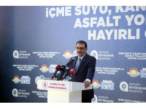 Bakan Dönmez: 5 Bin Metre Civarında Sondaj Derinliğine Ulaşmış Durumdayız (2)