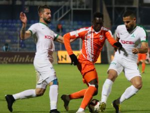 Spor Toto 1. Lig: Adanaspor: 1 - Giresunspor: 1