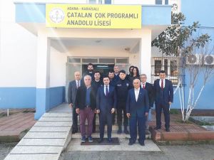 Karaisalı Kaymakamı Korkutata Mahalle Gezilerini Sürdürüyor
