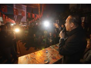 Sözlü: “Devlet Bahçeli Köprüsü’nün İnşaatının Sürüyor”