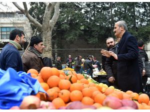 Dulkadiroğlu Belediyesi’nden Yeni Pazar Yeri