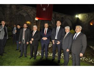 Kültür Ve Turizm Bakanı Ersoy, Hatay’da Sokollu Mehmet Paşa Külliyesi’ni Ziyaret Etti
