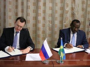 Rosatom İle Ruanda Cumhuriyeti Arasında Nükleer Enerjide Eğitim Ve İşbirliği Anlaşması
