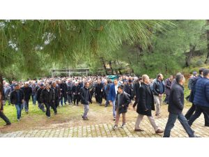 Şehit Babasının Naaşı Oğlunun Yanına Defnedildi