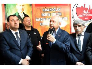 Kılıçdaroğlu: Asla Umutsuzluğa Kapılmamak Gerekiyor (2)
