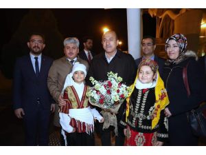 Bakan Çavuşoğlu Hatay’a Ulaştı