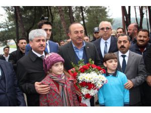 Bakan Çavuşoğlu: "Fırat’ın Doğusundaki O Teröristleri De O Bölgeden Temizleyeceğiz"