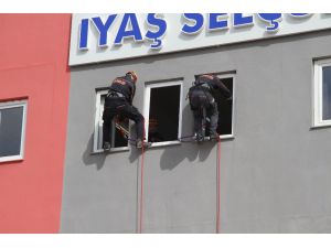 Deprem Tatbikatında Görünmez Kaza