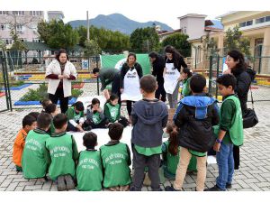 Alanya'da Eko Okullar Projesi