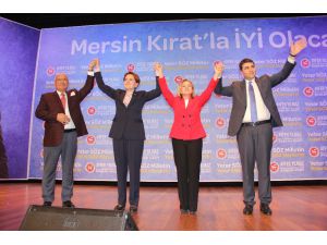 Akşener Ve Uysal Mersin’de